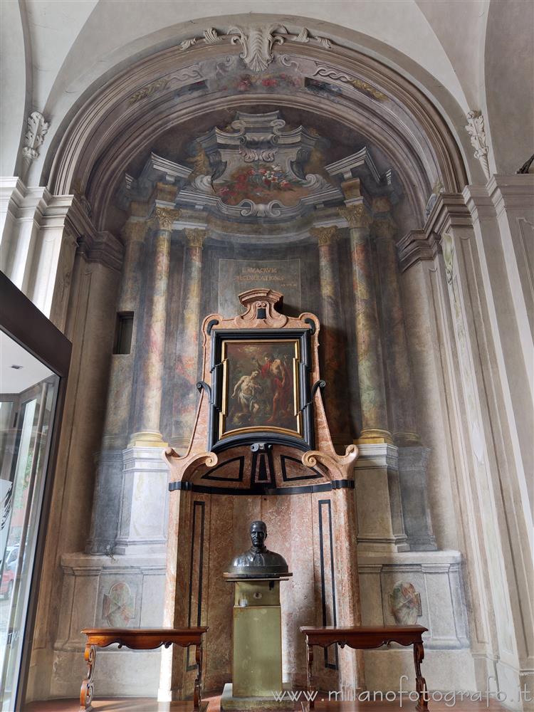 Milano - Cappella battesimale della Basilica di San Marco
